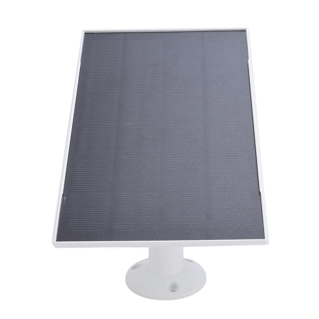 Doorbell Solar Panel 8W IP66 Water Proof 360 Degree Adjustable Video Door Bell 2K Camera Charger