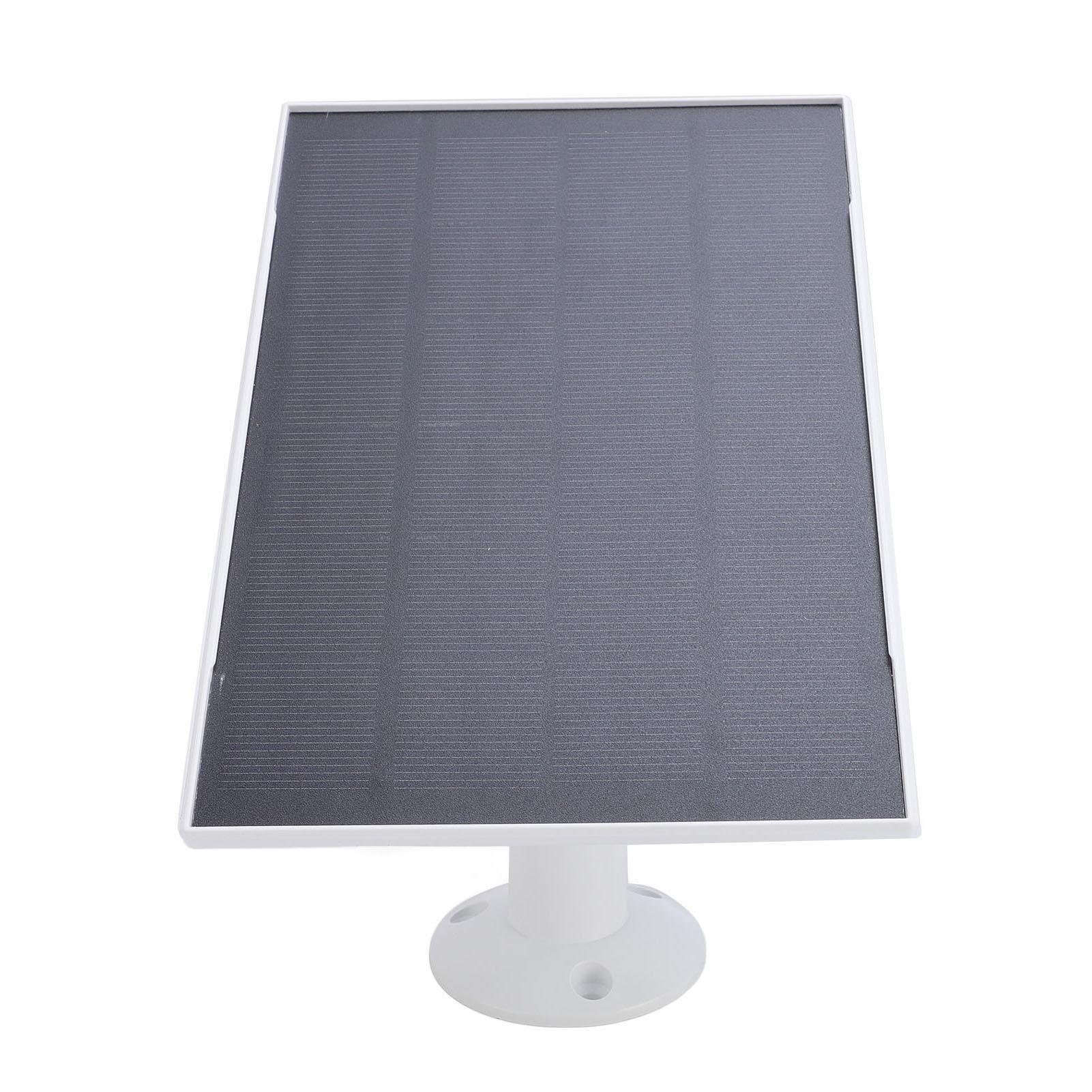 

Doorbell Solar Panel 8W IP66 Water Proof 360 Degree Adjustable Video Door Bell 2K Camera Charger