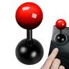 Qismetbina 2pcs Car One Click Start Button Joystick Push Start Button Cover Car Engine