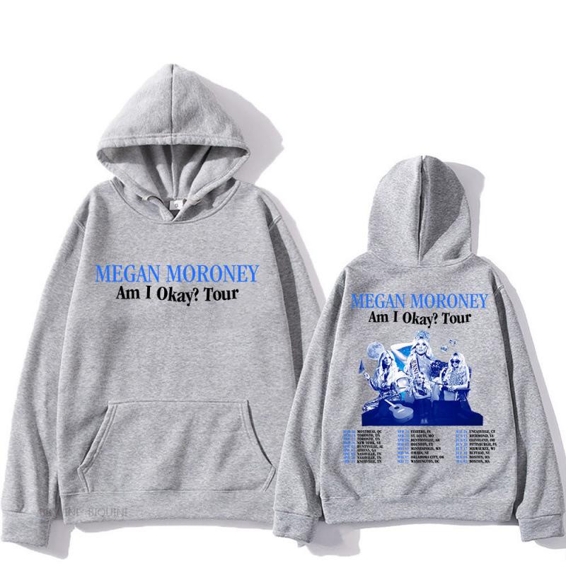 Megan Moroney Hooded for Autumn/Winter Vintage C