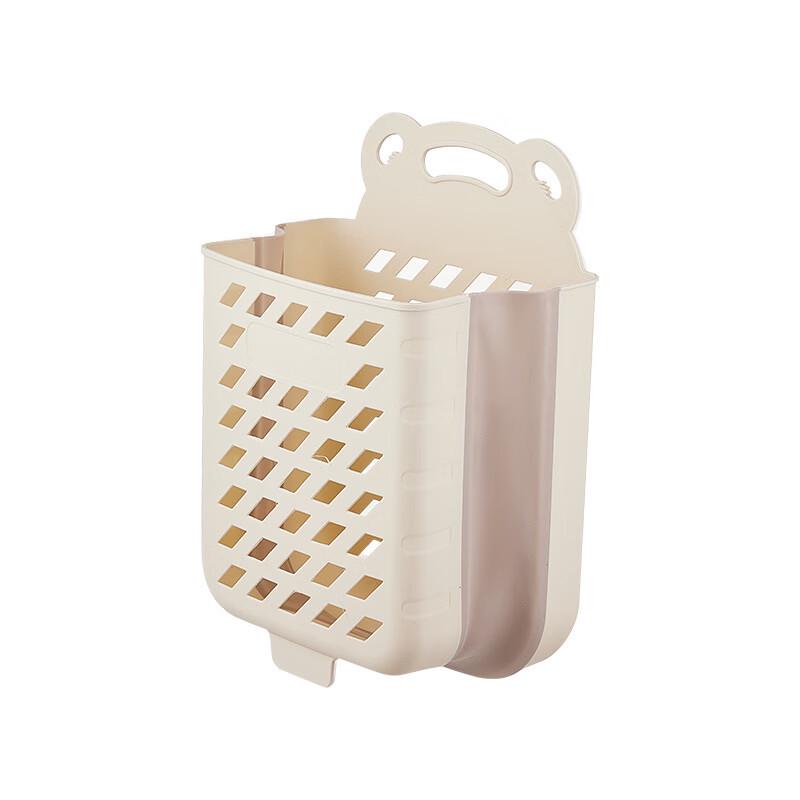 Foldable Wall-Mounted Laundry Hamper