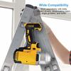 10 Sets Stainless Steel Belt Clips with Screws N169778 Deformation Proof Belt Clip Hook Drill Tool Kit for 20V MAX Tool