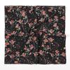 115cm Floral Printed Square Scarf Chiffon Headband Scarf For Muslim Woman Hijabs Shawls Lady Elegant Wraps Ethnic Islam Turban