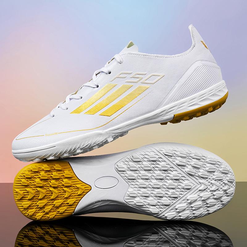 Weltcup Kinders Fußballschuhe Herren und junge Schülerinnen Zehennägel und lange Nägel Wettkampf Trainingsschuhe