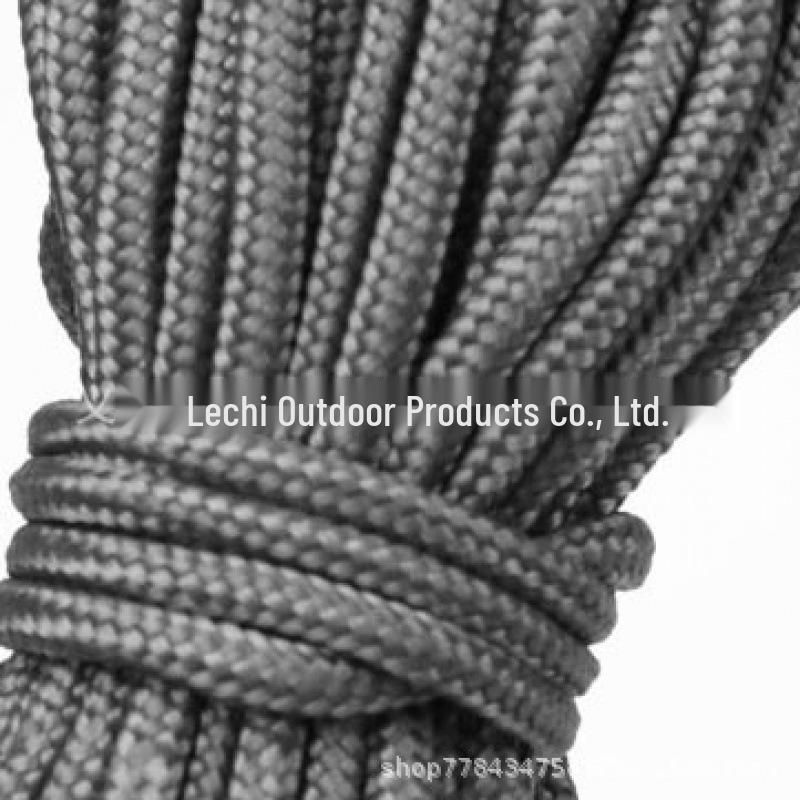 2mm Paracord Bracelet Weaving Thread - 10m Thin Round Rope for DIY Jewelry Accessories