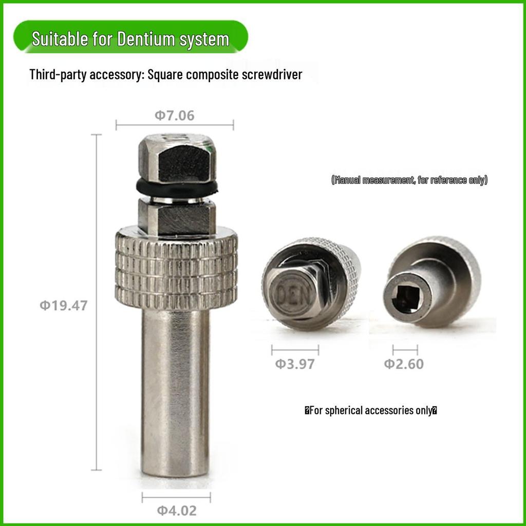 OSSTEM Implant Wrench & Composite Dental Screwdriver