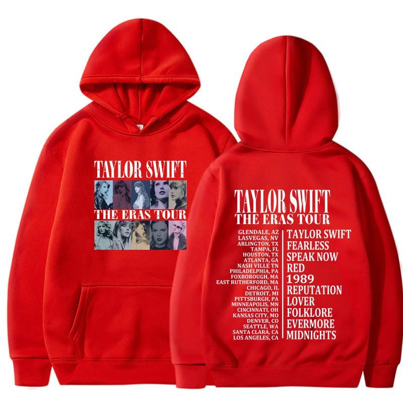 Unisex Oversized Hooded Sweatshirt Winter Casual Wear Printed Design Thick Fleece Lined Long Sleeve Loose Fit