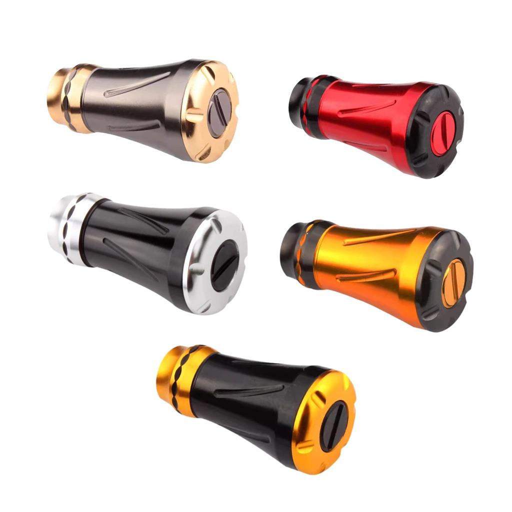 Fishing Reel Handle Knob DIY Modification Reel Refit Tool Power Knob Rocker Arm Grip Power Handle Knob Fishing Reel Accessories
