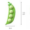 1pc Cute Creative Grape Pea Fridge Magnet Acrylic Suction Refrigerator Stickers  3D Cute Fruit Particles Sticker Home Decoration
