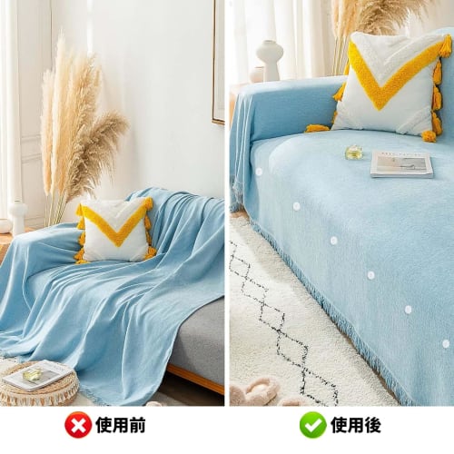 PAVIKE Decorative Thumb Tacks, 100 Pieces, Invisible Thumb Tacks, Futon Holders, Transparent Head Twist Pins, Anti-Slip Pins for Sofa Covers and Sheet