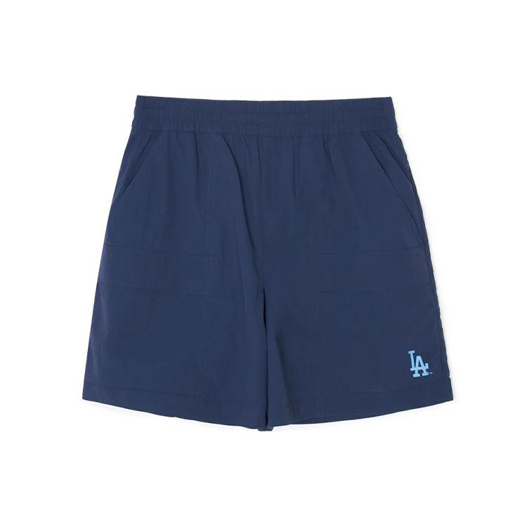 New MLB Casual Shorts Men's Marine Blue 3ASMV0543-07NYS