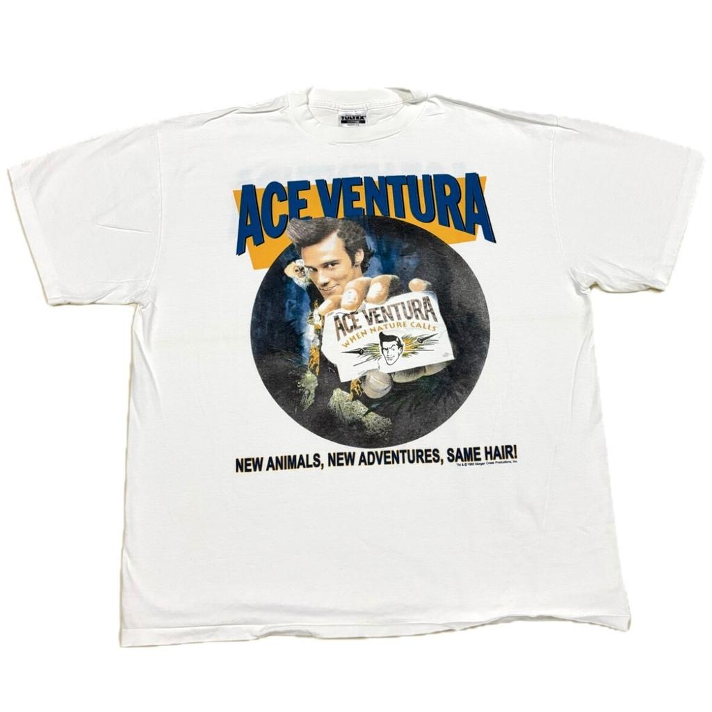 Vintage Ace Ventura 90s Movie Jim Carrey When Nature Calls 1995 XL Shirt REPRINT Unisex T-Shirt