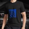 Abstract Globe Graphic T-shirt