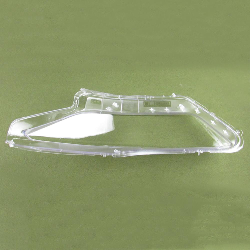 For Ford Mustang 2014 2015 2016 2017 Front Headlamp Cover Lamp Shade Headlight Shell Lens Plexiglass Replace Original Lampshade