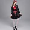 Halloween Horror Maid Costume Bloody Zombie Vampire Dress Cosplay Party Outfit Women 2025