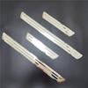 For KIA SPORTAGE HEV    Car Door Sill Entry Guards Sticker Stainless Scuff Plate Threshold Pedal Styling Accessories