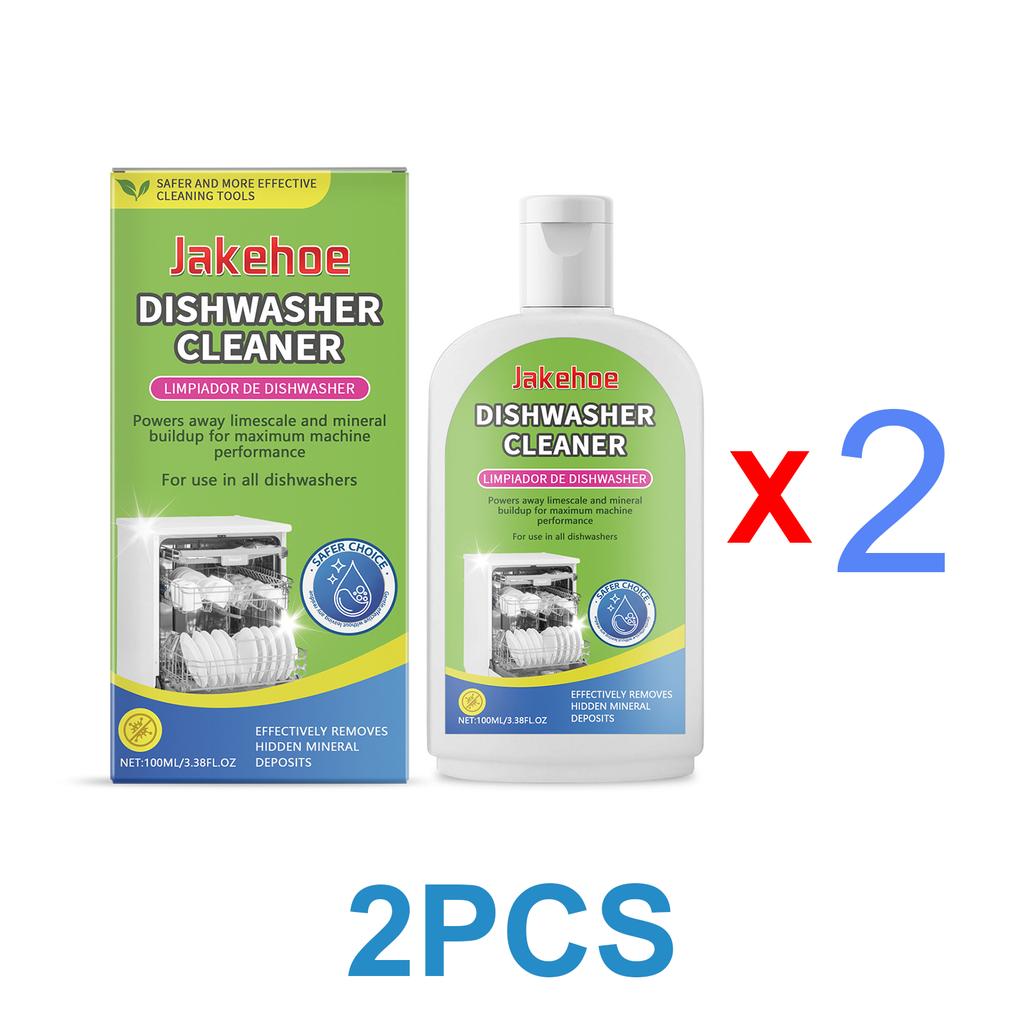 Dishwasher Cleaner Strong Oil Stain Removal Descaling Detergent Deep Clean Grease Dirt Odor Eliminator Kitchen Cleaning Supplies