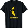Banana Splits T-Shirt Bananas Pajamas Funny Hipster Novelty T-Shirt