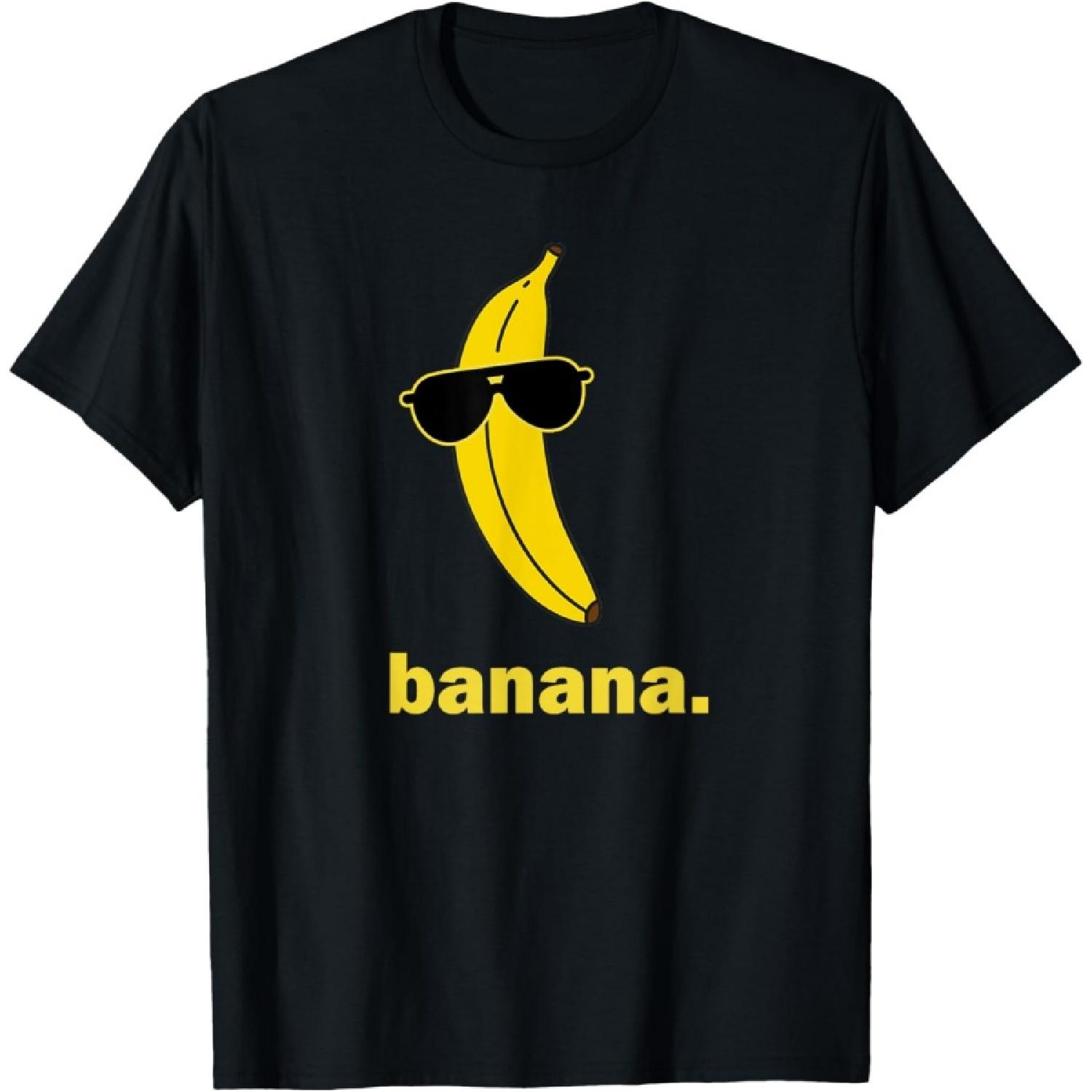 Banana Splits T-Shirt Bananas Pajamas Funny Hipster Novelty T-Shirt S