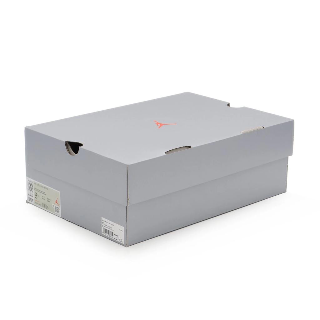 414571-160 Nike Air Jordan 13 Retro Wolf Grey White True Red Black (Men's)