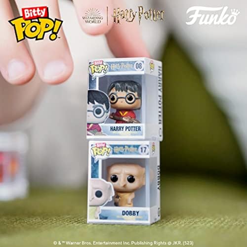 Funko Bitty Pop! Harry Potter 4-Piece Figure Set
