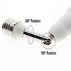180 Degree LED Light Adapter Flexible E27 To E27 Bulb Socket Screw Extension Lamp Holder  Home