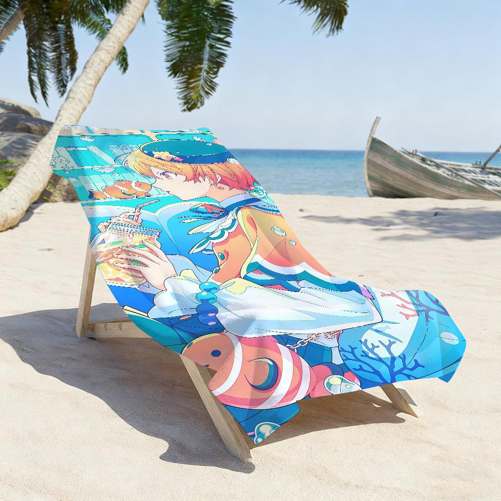 Singer T-Senma T-Tsukasa-S Towel Sports Quick Dry Travel Camping Gear Sandproof Soft Light Large Beach Towel