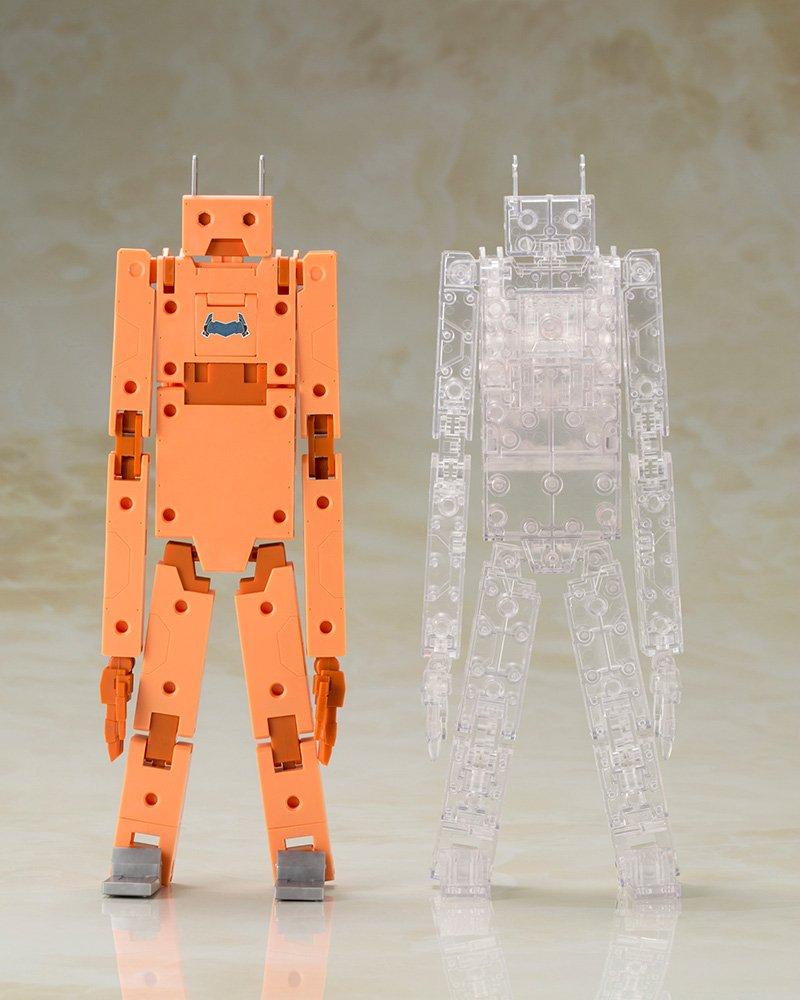 Frame Arms Girl Charge-kun HRESVELGR & CLEAR COLOR Ver. Approximately 180mm tall non-scale plastic model