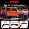 Tank 300 Fender & Door Decorative Anti-Scratch/Collision Rubber Strips: Front/Rear Bumper Guard Plates