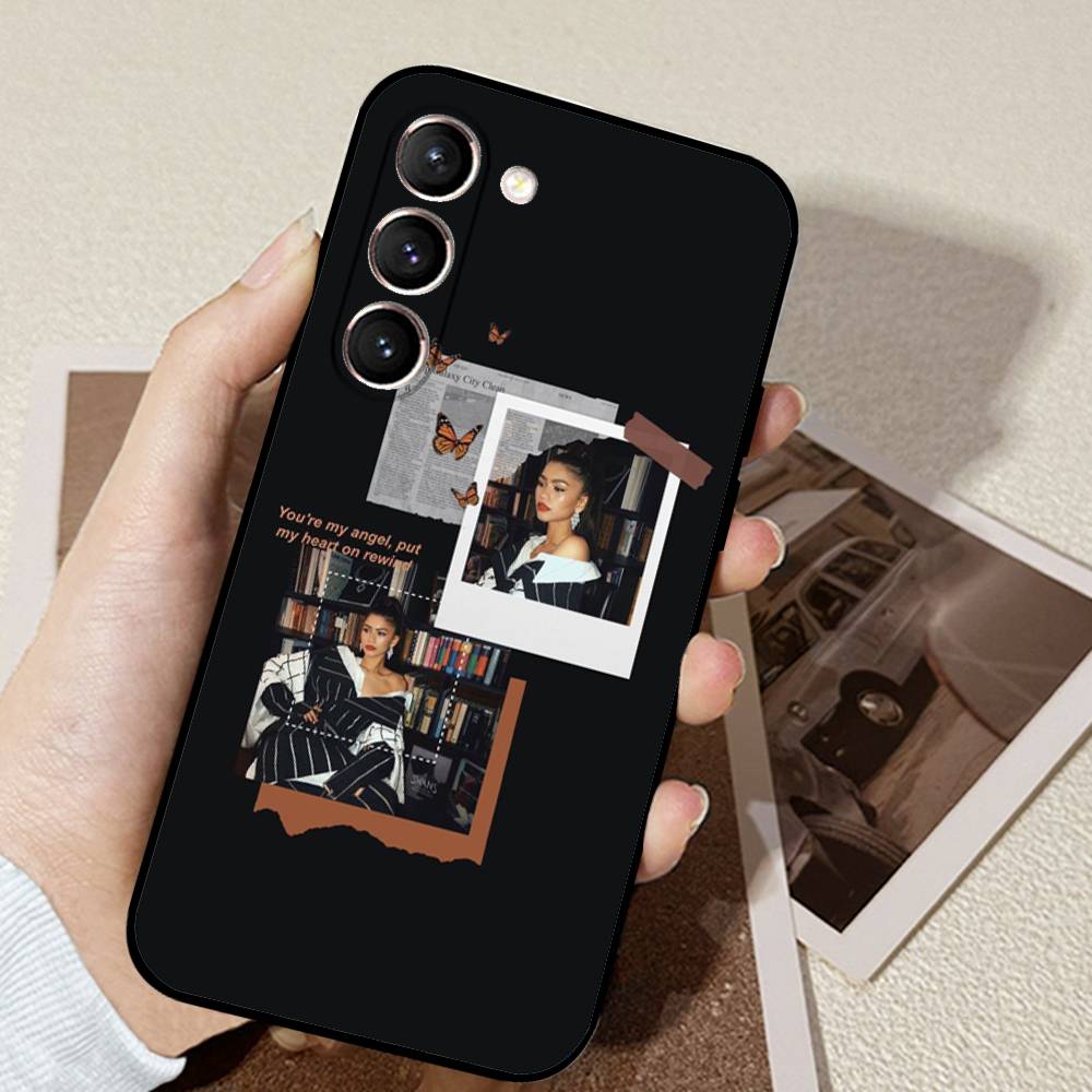 Zendaya Coleman Phone Case For Samsung Galaxy S21 S22 S23 S24ULTRA S25ULTRA FE Ultra Plus5G A52S S26 Soft Cover