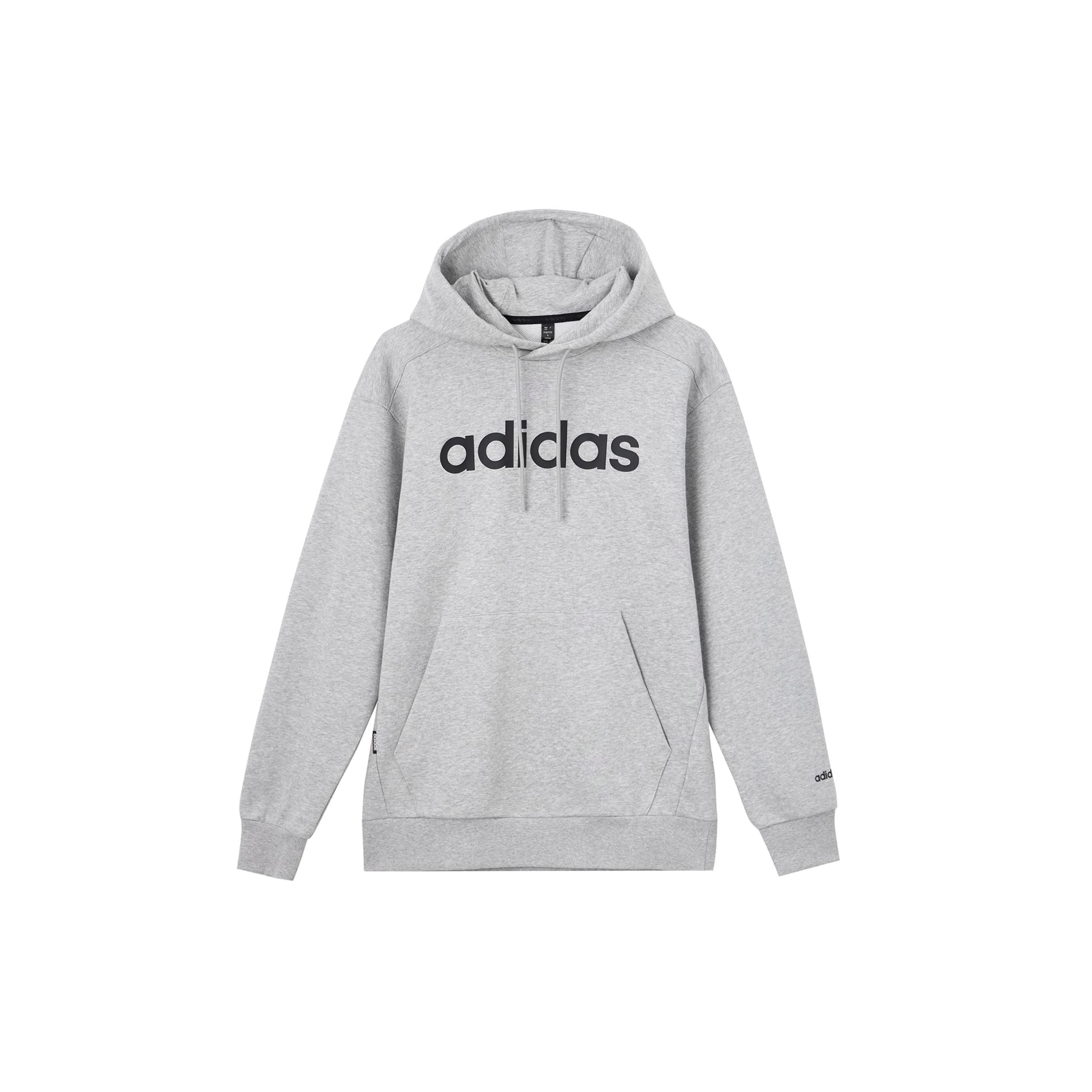 

Новое худи Adidas Essentials с логотипом, на молнии, JF3321 2XL
