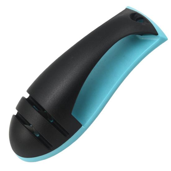 Sharpening Stone Sharp High Hardness Comfortable Grip Fish Shape High-efficiency Safety Kitchen Sharpener Kitchen Accessories