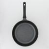 LIV PLUS 26cm Frying Pan, Gas Stove Only, Lightweight, Black, NM-382