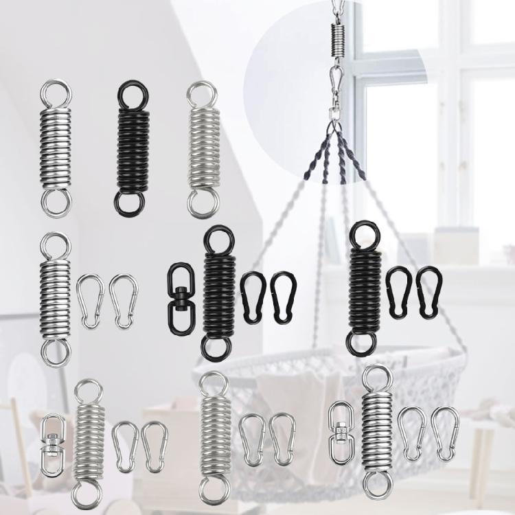 Houpací sítě Židle Závěsná houpačka Pružinová ocelová vinutí Stlačuje Pružina pro houpačku a houpací sítě