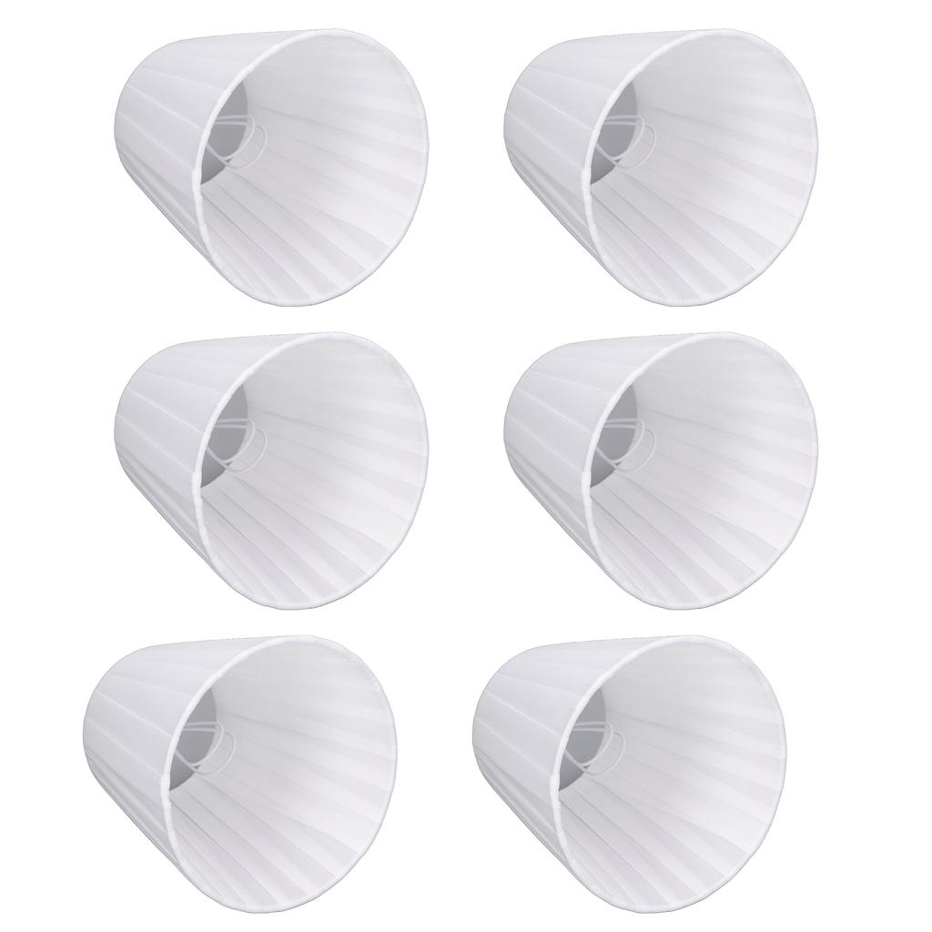 6pcs/set Droplight Wall Lamp Chandelier Lamp Shade for Clip Bubble Type Floor Lamp