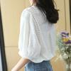 T-shirt for Women Summer Large Size Cotton T-shirt Soft Loose Skeleton Casual Comfortable Pullover T-shirt Top
