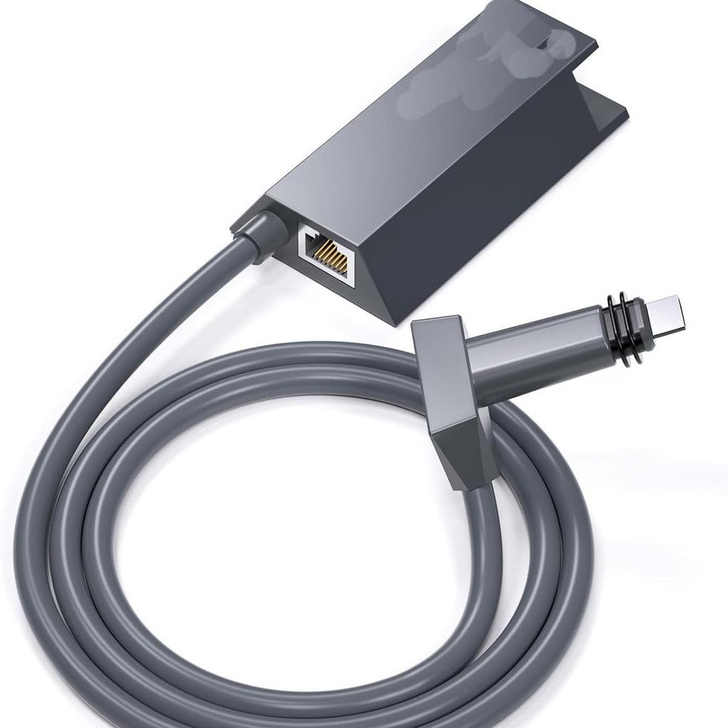 GEN2 RJ45 Ethernet Adapter: V2 Gigabit Network Cable Adapter
