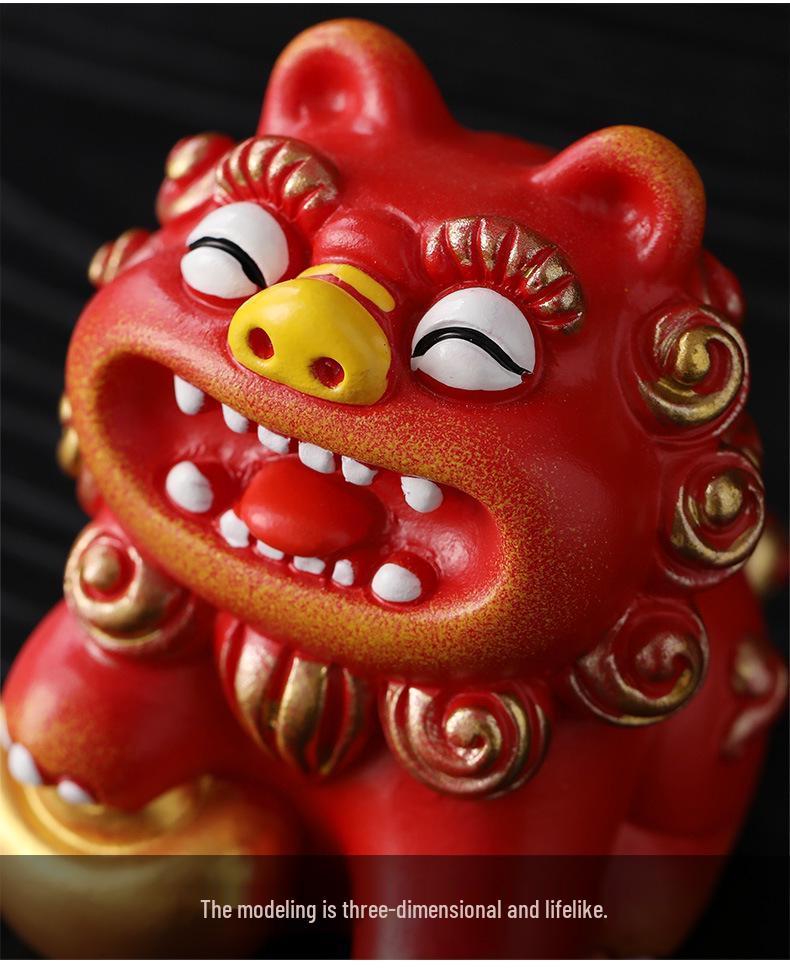Xiamen Wind Lion God Cultural Gifts: Creative Chinese Souvenirs & Party Favors