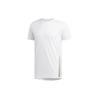 T Shirts Men's White Crew Neck Moderate Straight Fit EI6325