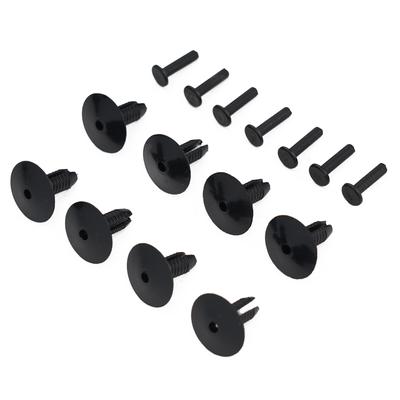 Replacement Clips Rivet Retainer for 51118174185 100 Pack Easy Installation