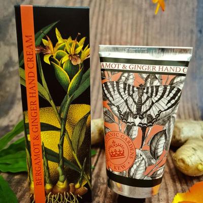 KewGardens Crème pour les mains Bergamote & Gingembre 75 ml