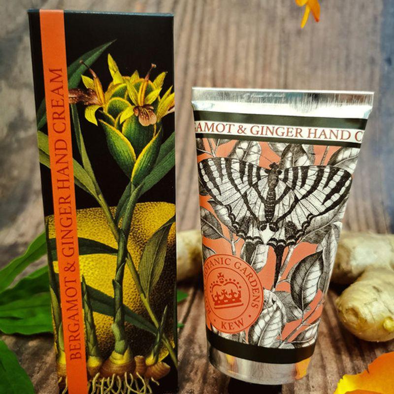 Крем для рук «Бергамот и имбирь» 75 мл