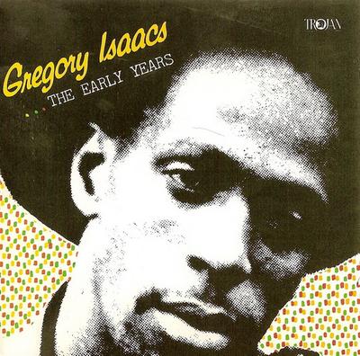 CD GREGORY ISAACS - ...The Early Years CDTRL196 Trojan Records 1989 Ηνωμένο Βασίλειο Reggae, Ska & Dub Μεταχειρισμένο