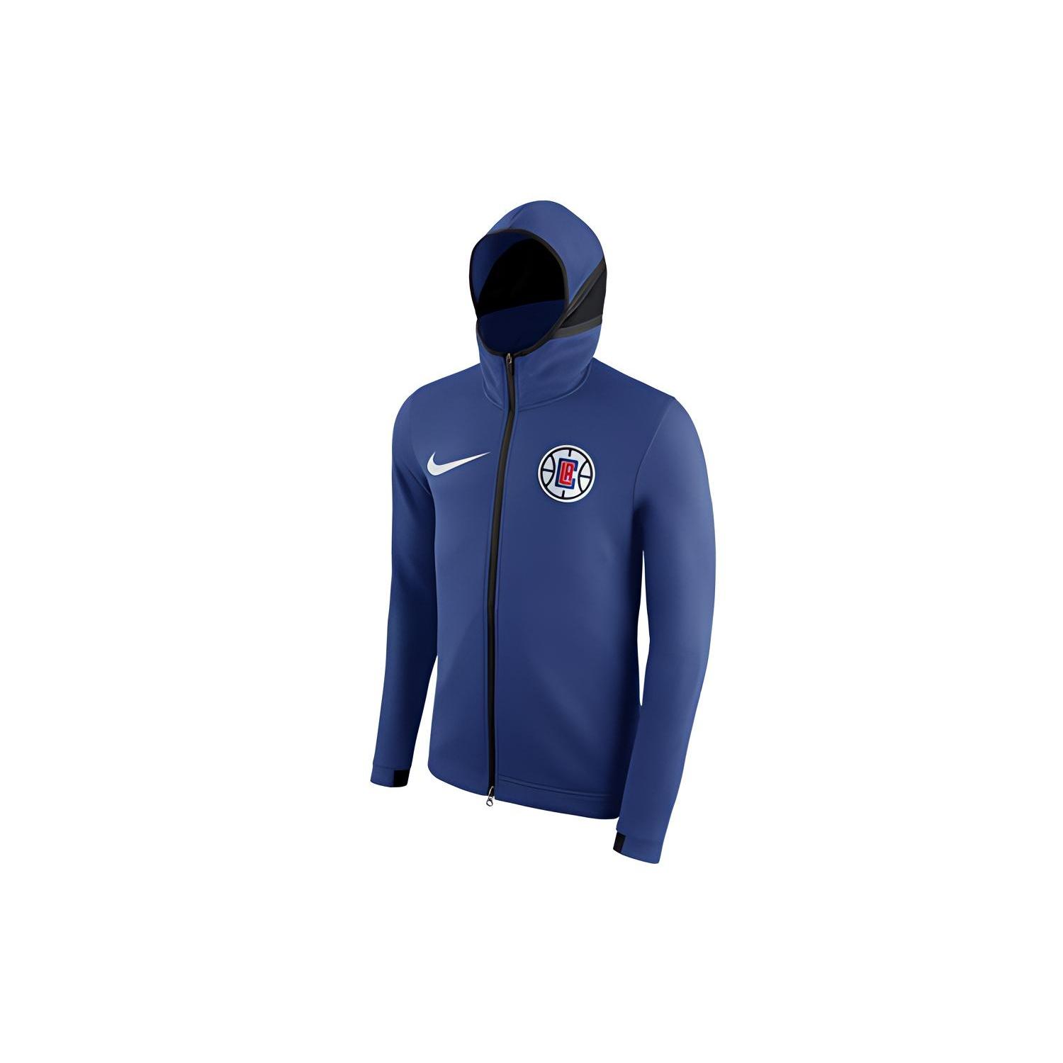 Nike Therma Flex Showtime NBA Los Angeles Clippers Player Edition Jacket Blue Men s 899847-495 M