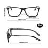 New Photochromic Reading Glasses For Men And Women Anti-Blue Light Lens Optical Glasses Brand Designer Eyewear