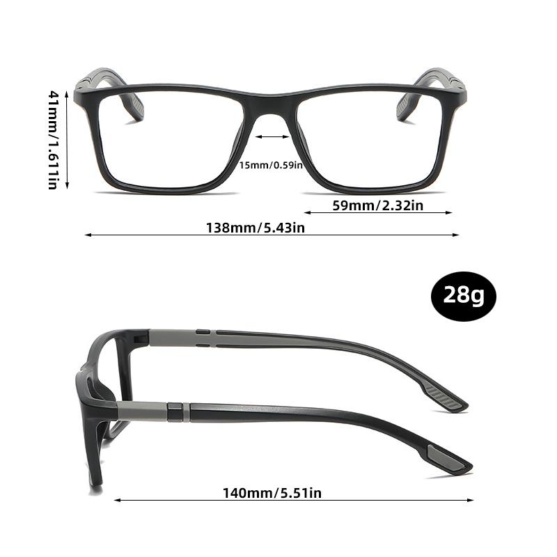 New Photochromic Reading Glasses For Men And Women Anti-Blue Light Lens Optical Glasses Brand Designer Eyewear