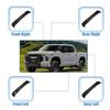 1 Set Carbon Fiber Pattern Side Door Handles Covers for Toyota Tundra +