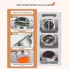 32cm Multifunctional 304 Stainless Steel Divided Hot Pot