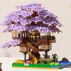 Construction Bricks Sakura Cherry Blossom Brick Set 2229 Pcs.