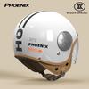 New 3C Certified Motorcycle Helmet Ladies Retro Half Helmet Winter Warm Electric Battery Car Four Seasons Hard Hat